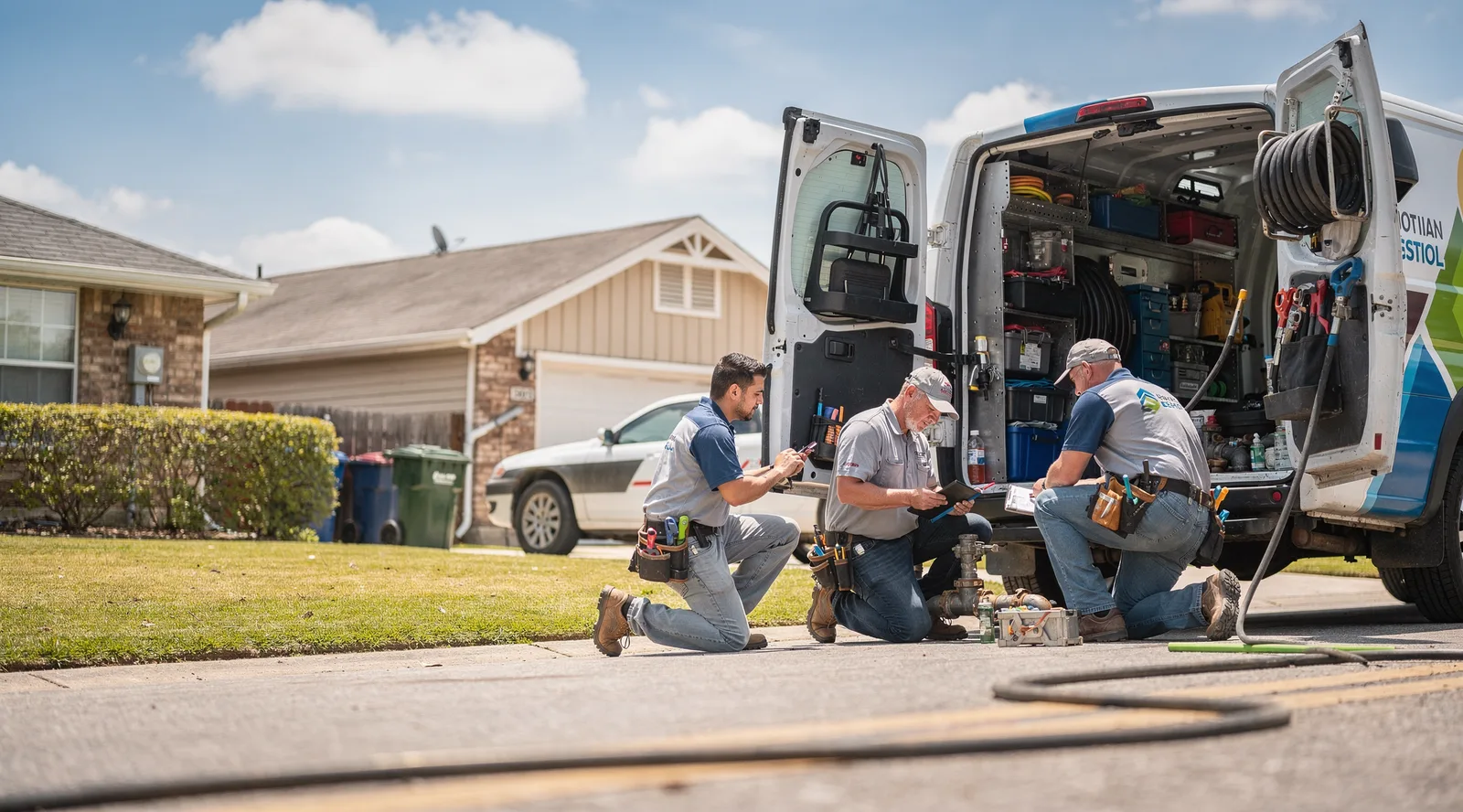 Emergency Plumber in Shamrock, TX near me
